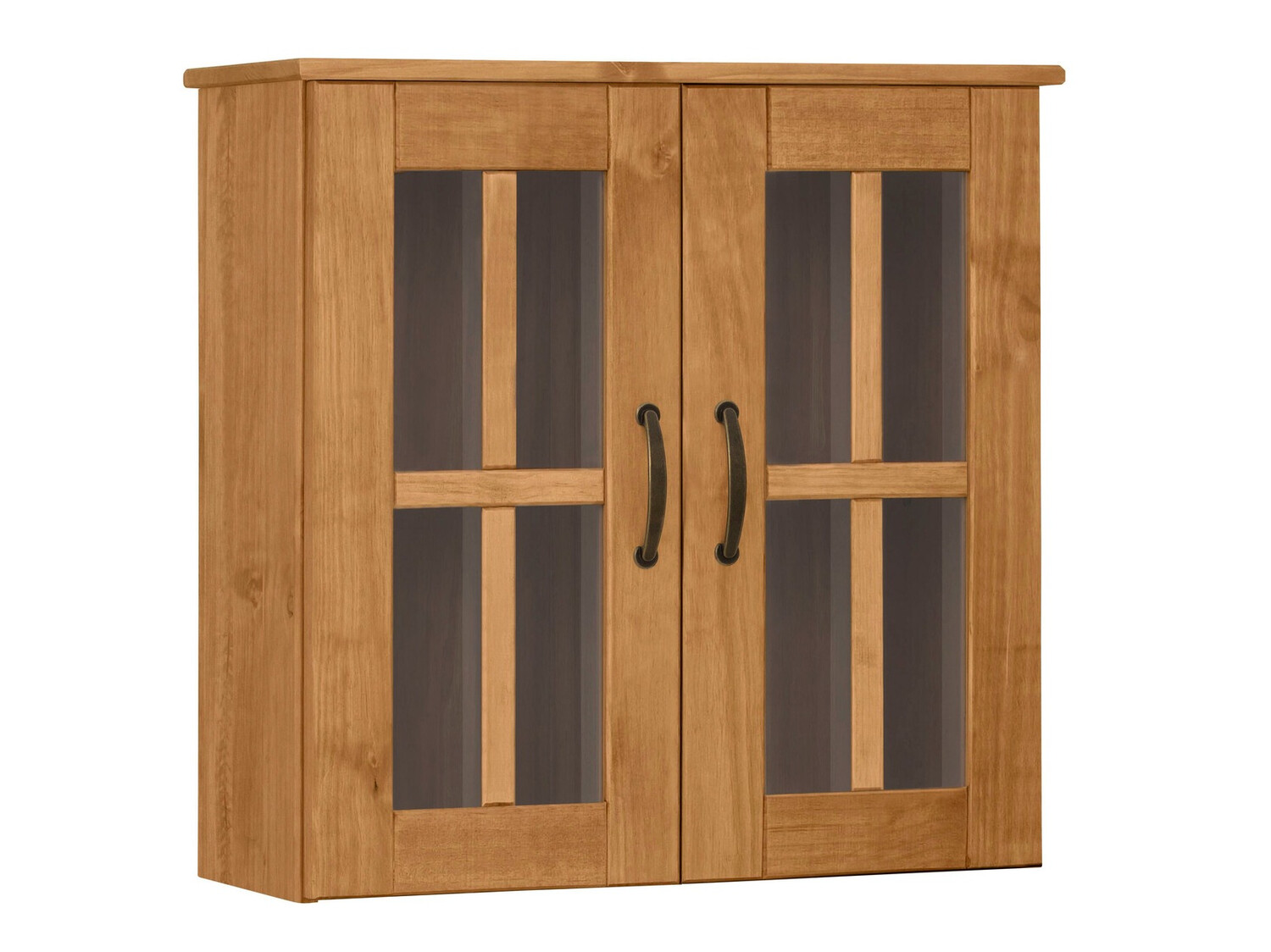 Wall-mounted bathroom cabinet Ophlevu 104 (Pine)