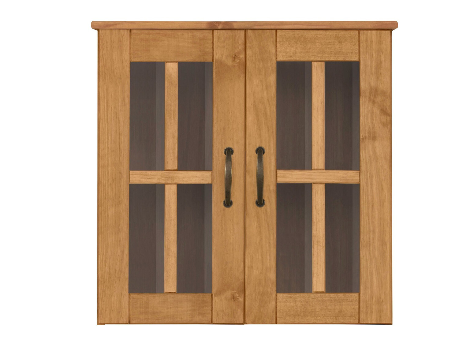 Wall-mounted bathroom cabinet Ophlevu 104 (Pine)