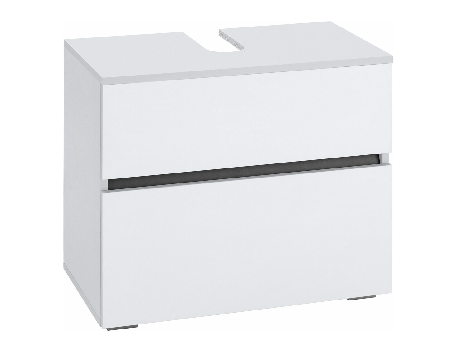 Standing bathroom cabinet for washbasin Soncamu 110 (White)