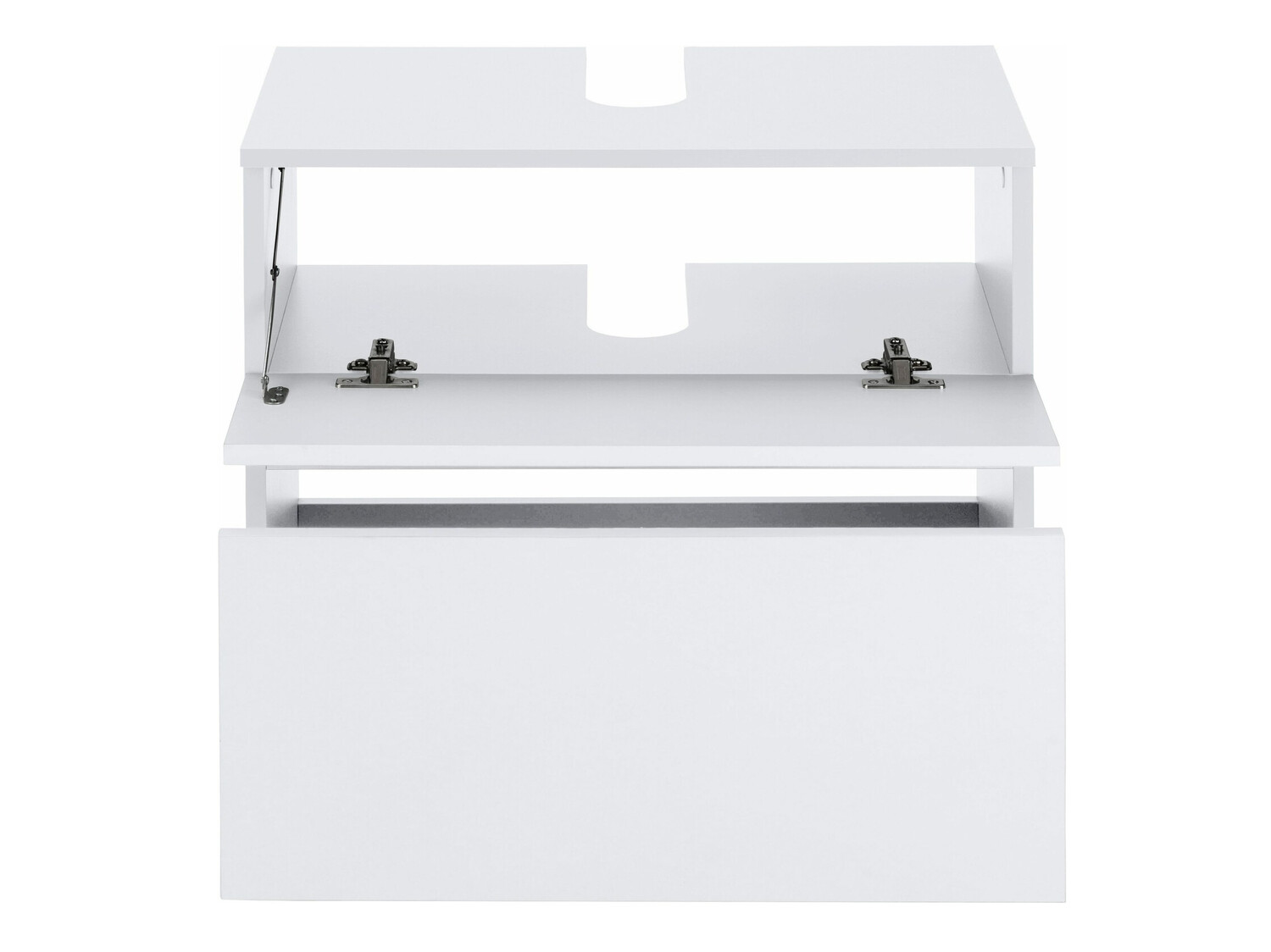 Standing bathroom cabinet for washbasin Soncamu 110 (White)