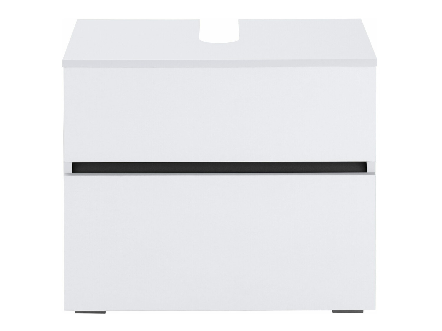 Standing bathroom cabinet for washbasin Soncamu 110 (White)
