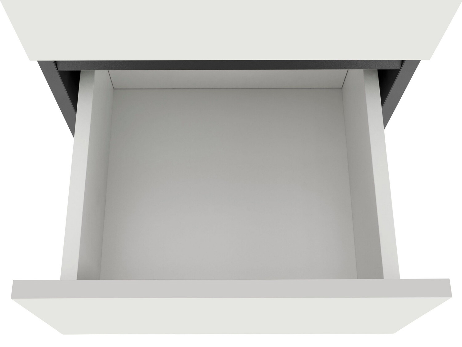 Standing bathroom cabinet Soncamu 102 (White + Anthracite)