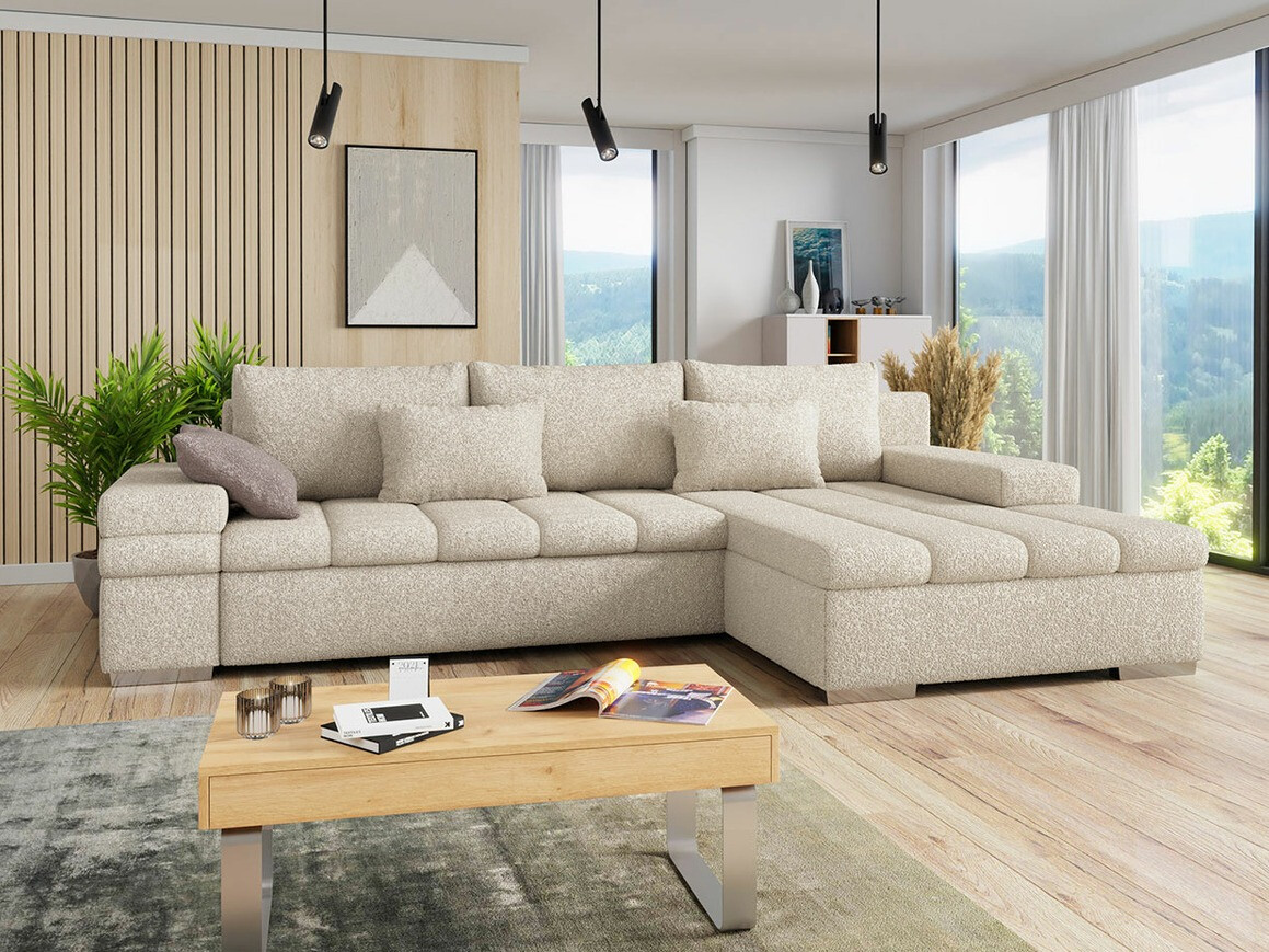 Γωνιακός Καναπές Comfivo Olivetum II (Abriamo 03 + Abriamo 11)