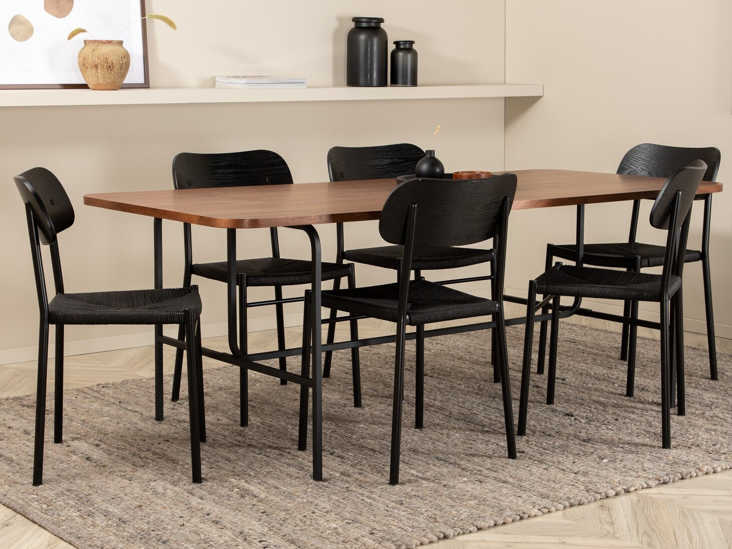 Σετ τραπεζαρίας Dallas 2667