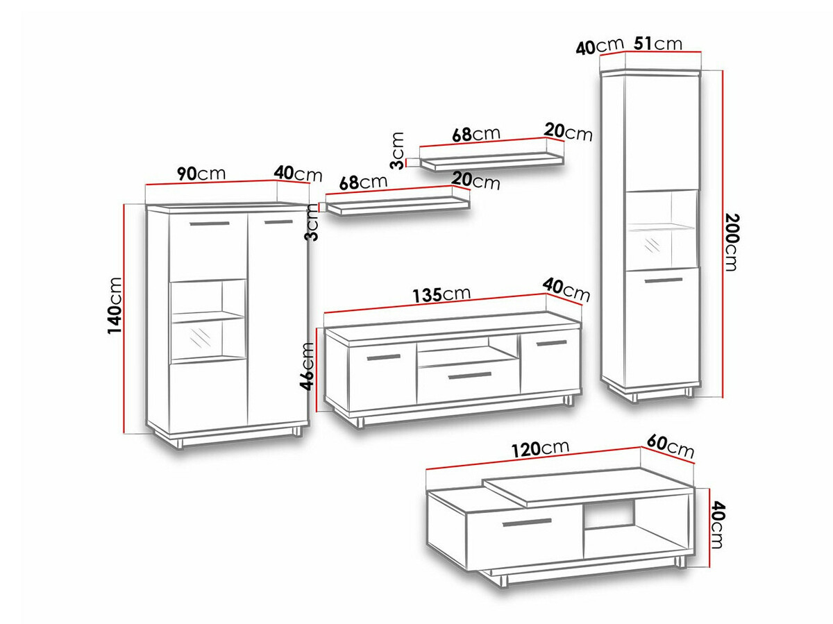 Living room set Morlira 114