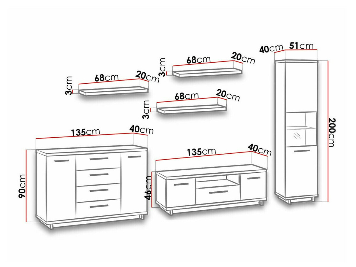 Living room set Morlira 113