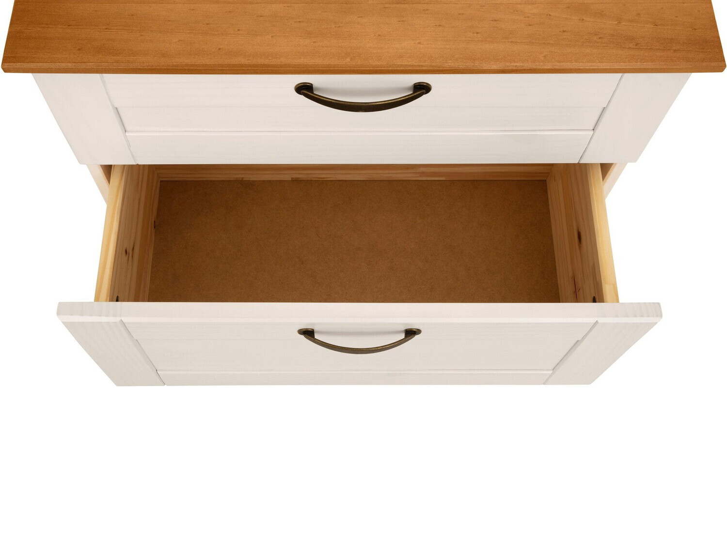 Όρθιο ντουλάπι νιπτήρα μπάνιου Ophlevu 102 (Άσπρο + Μελί δρυς)