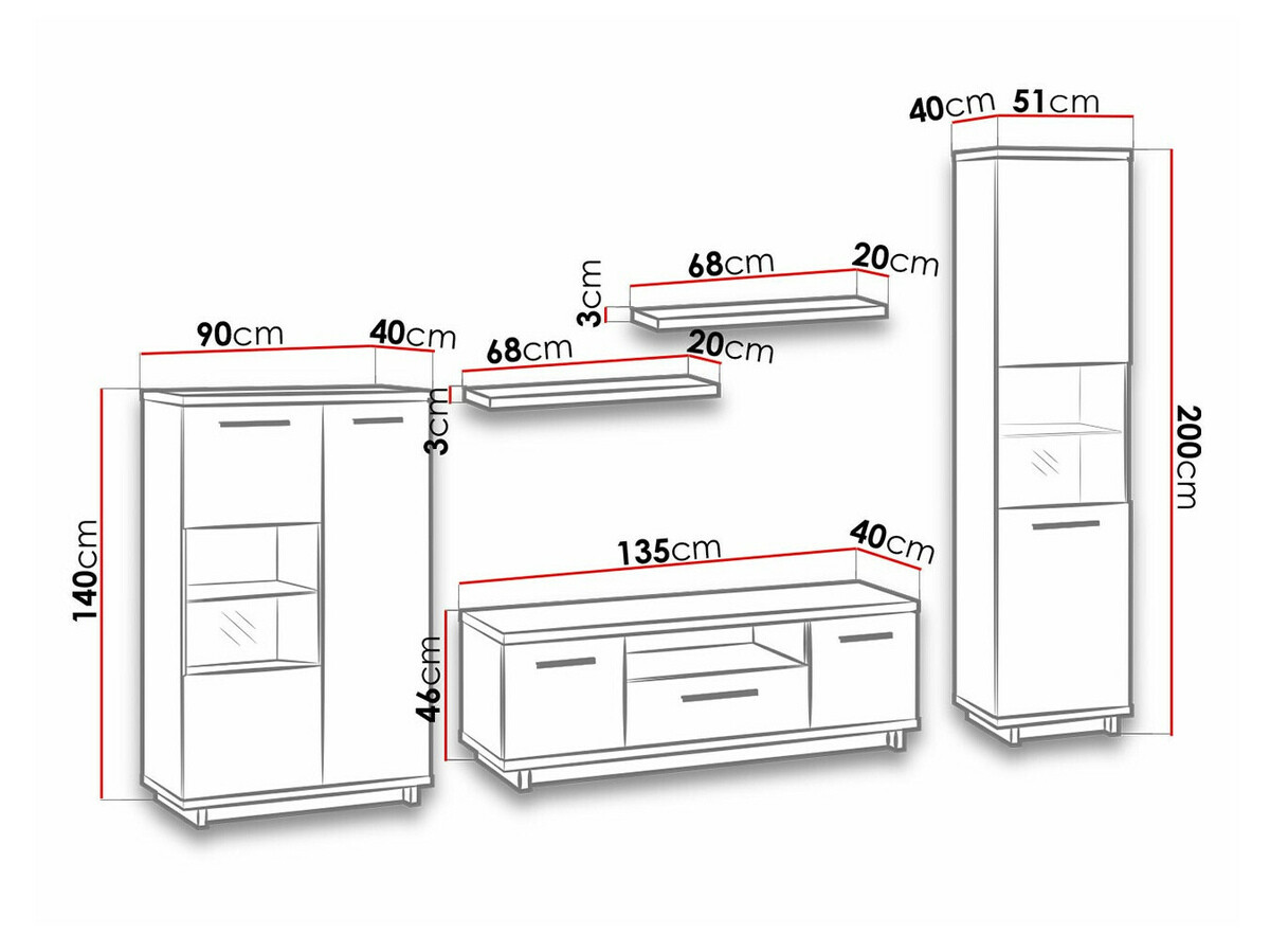 Living room set Morlira 112