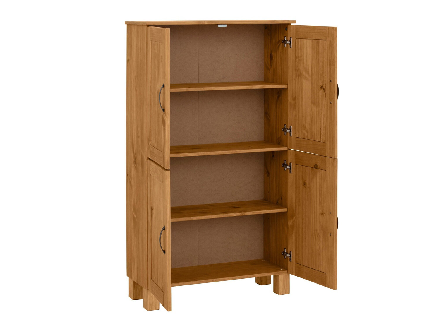 Όρθιο ντουλάπι μπάνιου Ophlevu 105 (Πεύκο)