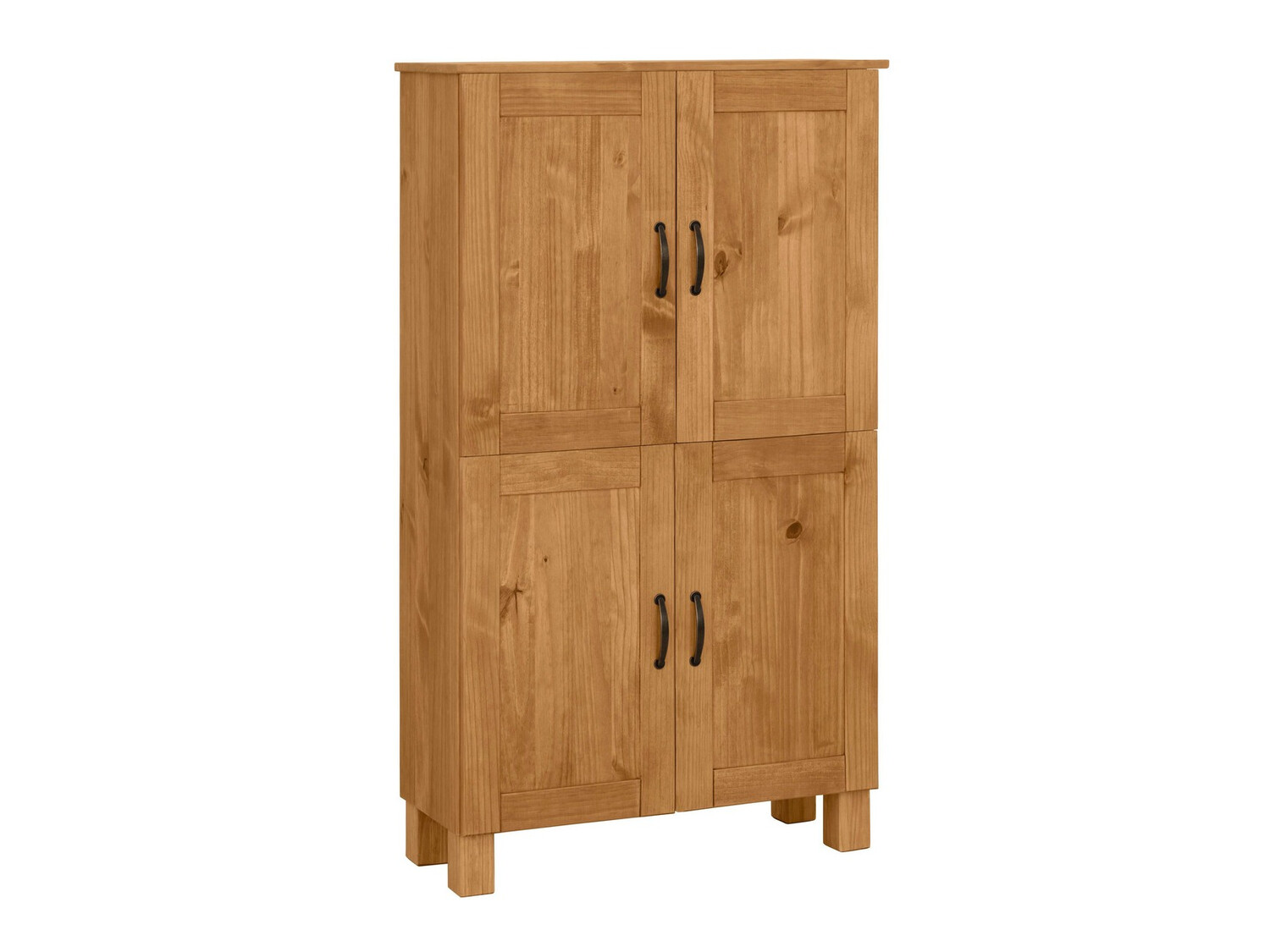 Standing bathroom cabinet Ophlevu 105 (Pine)