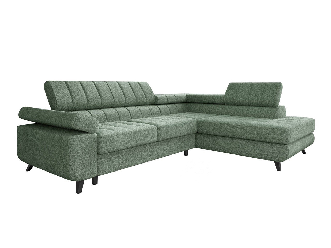 Γωνιακός Καναπές Comfivo Agnus (Boucle Abriamo 10)