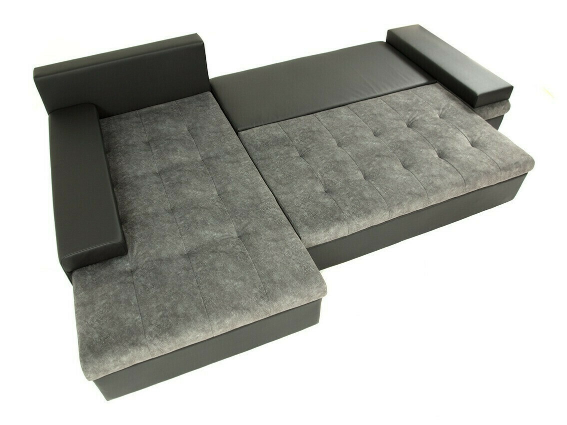 Γωνιακός Καναπές Comfivo Olivetum III (Magic Velvet 2216 + Magic Velvet 2216 + Magic Velvet 2217)