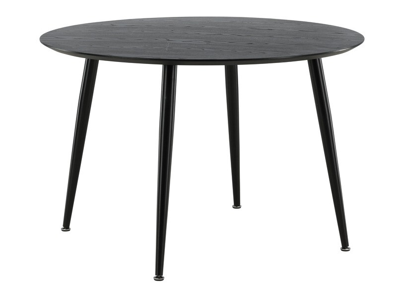 Dining set Dallas 1563 (White + Black)