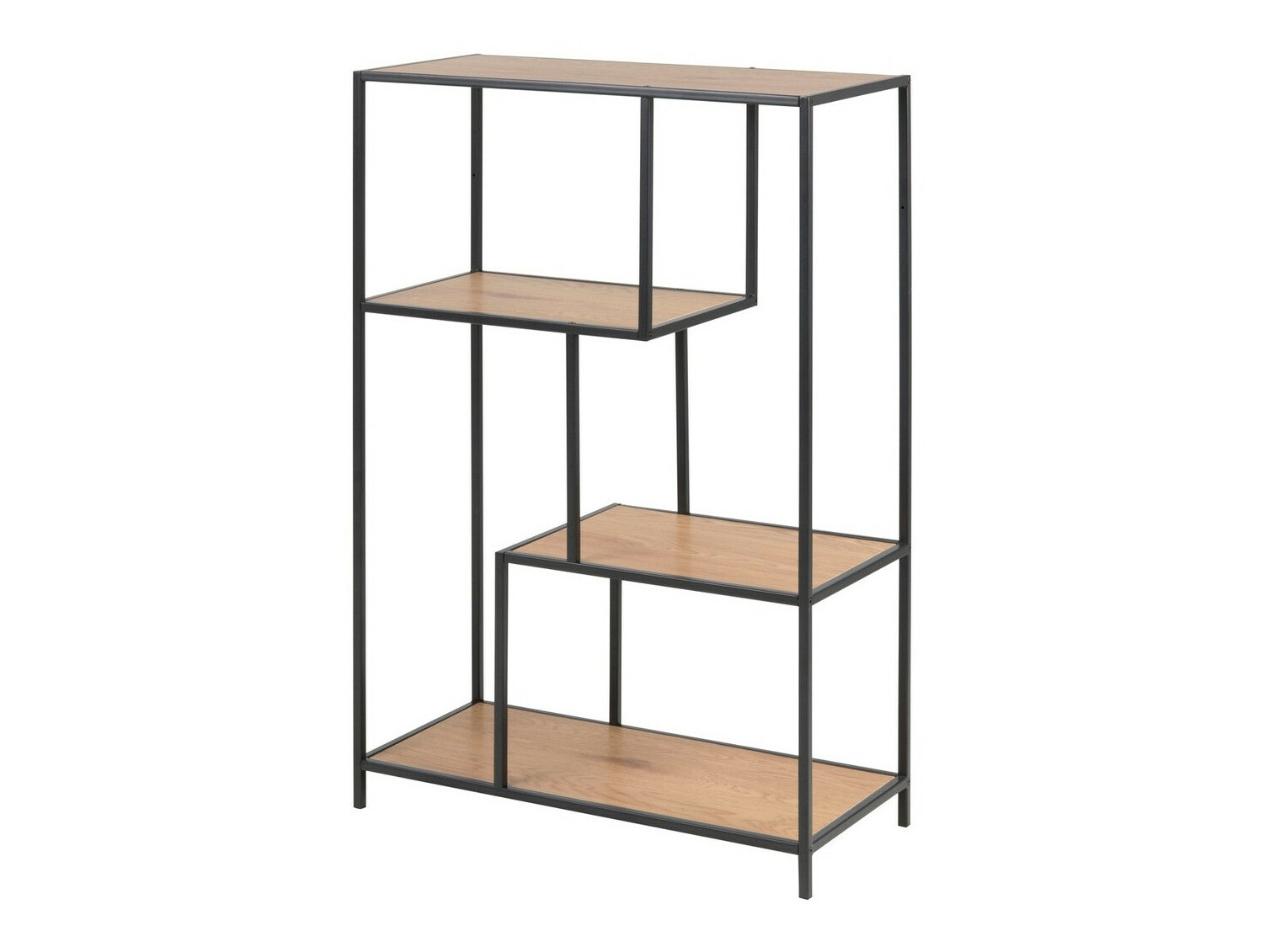 Βιβλιοθήκη Norsica Sevferi 103 (Άγρια δρυς + Μαύρο)