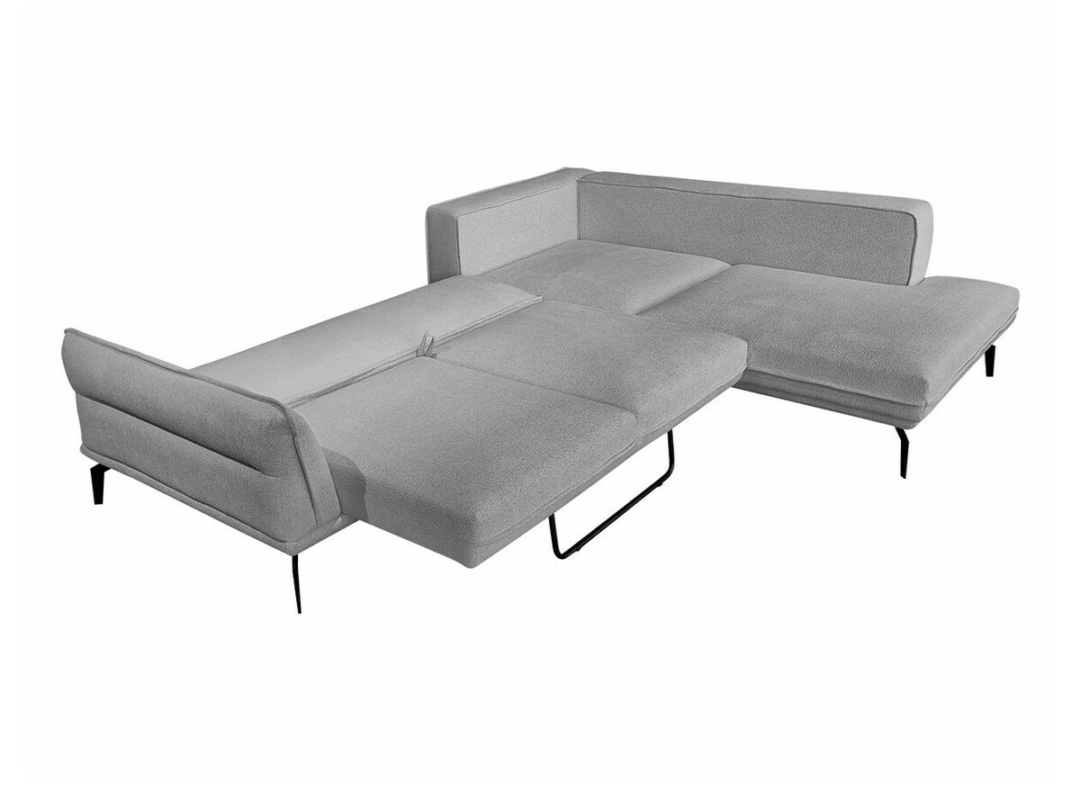 Corner sofa Lincoln 159 (Monolith 77)