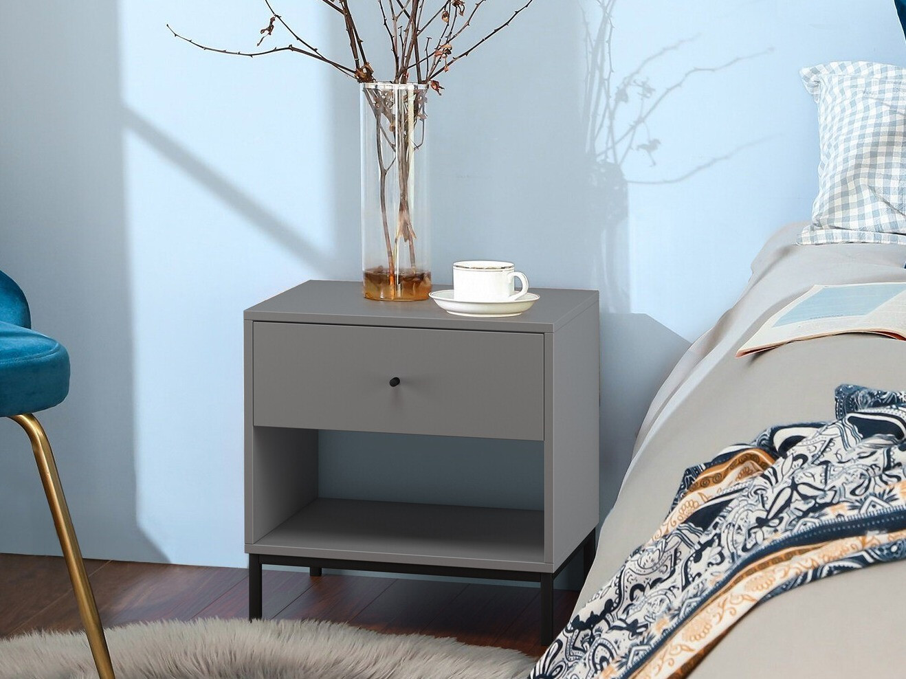 Κομοδίνο Denton 842