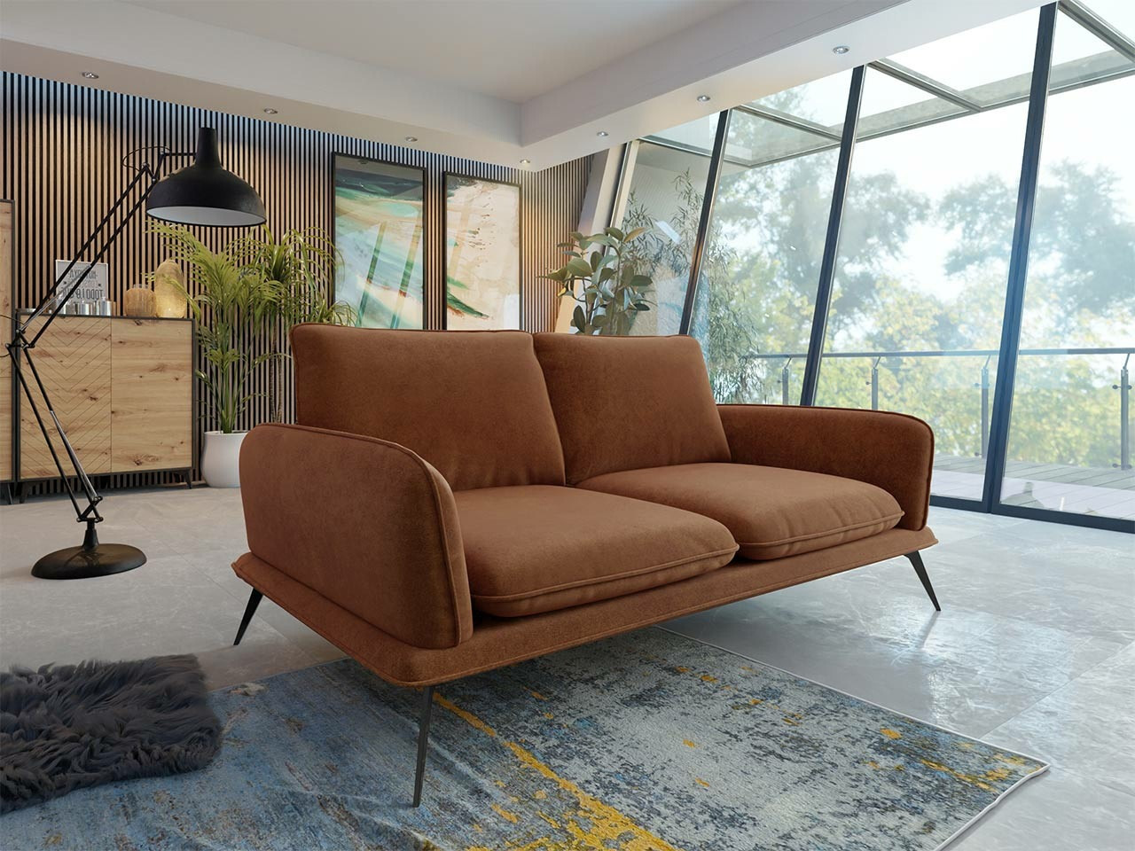 Καναπές Evarveni 102 (Zetta 295)