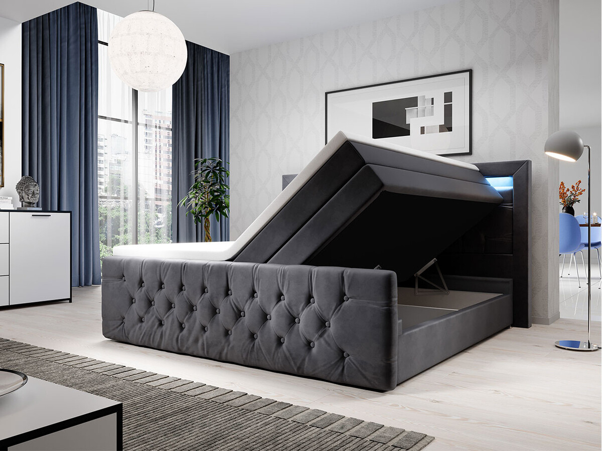 Continental bed Aura IV