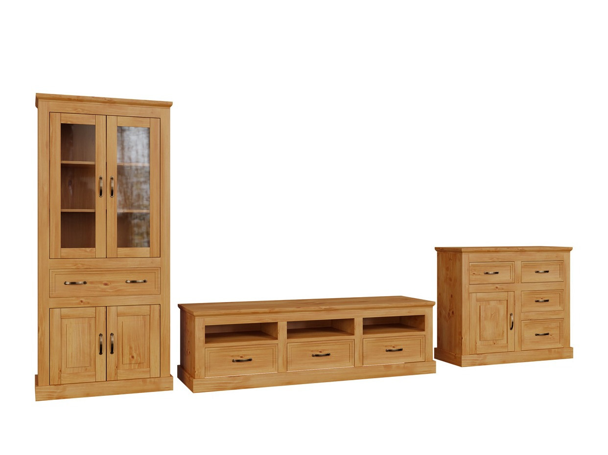 Living room set Tolelio 115 (Pine)