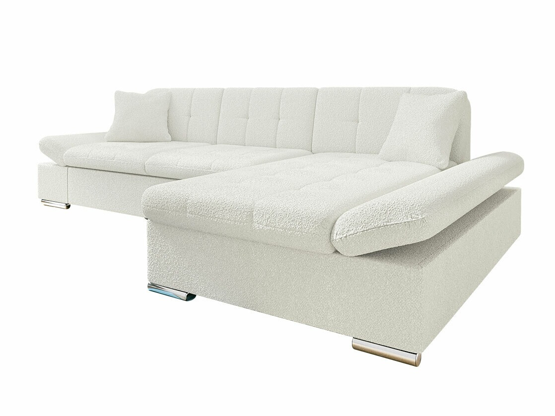 Γωνιακός Καναπές Comfivo Serenitas (Boucle Baloo 2073)