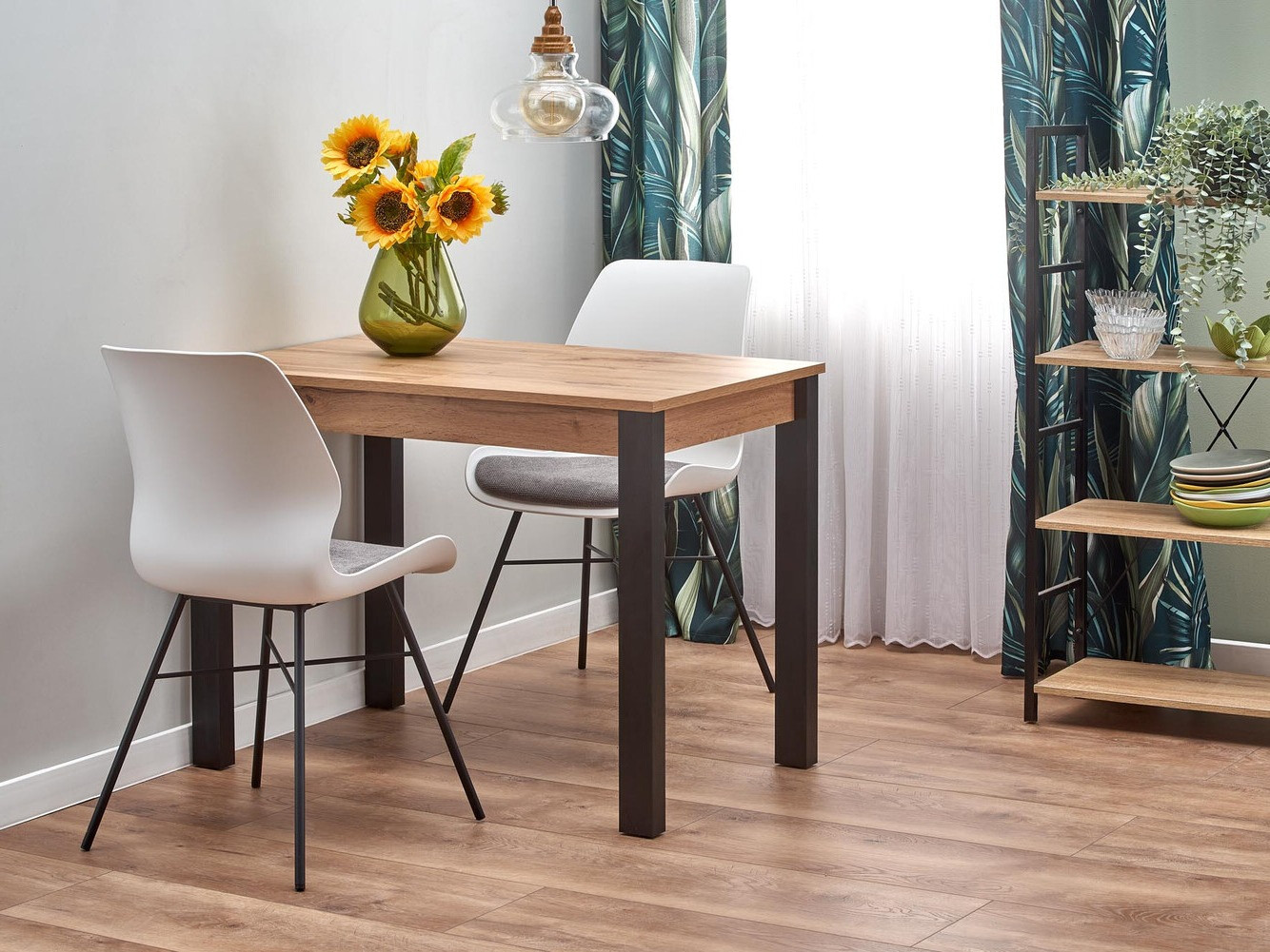 Table Houston 1208 (Wotan Oak + Black)