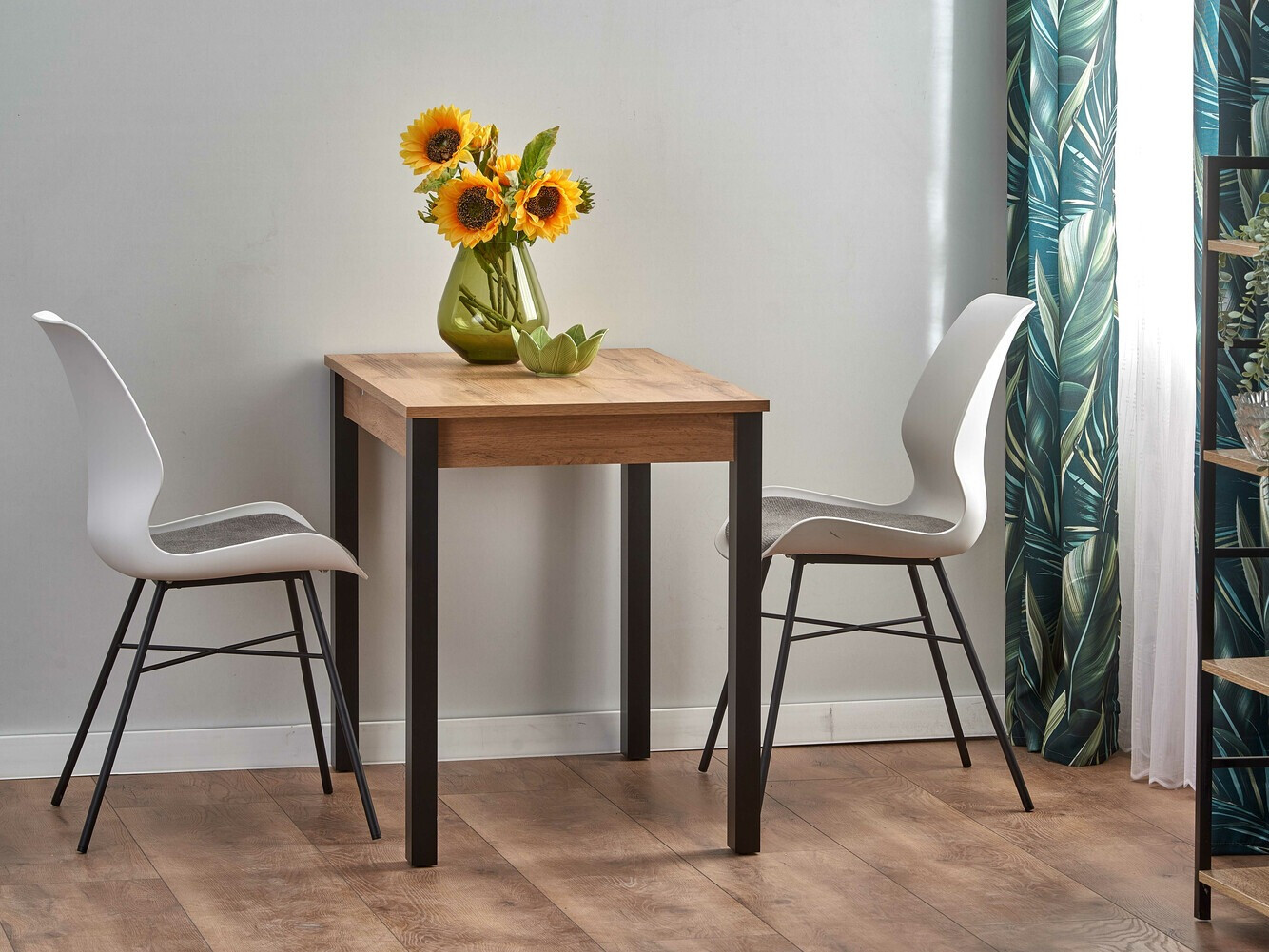 Table Houston 1208 (Wotan Oak + Black)