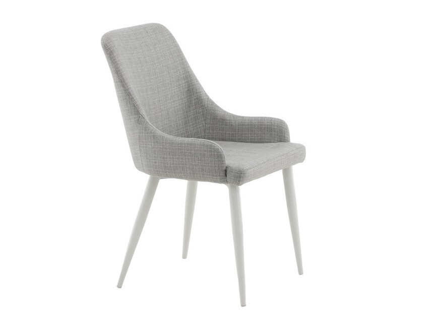 Dining set Dallas 1973 (White + Light grey)