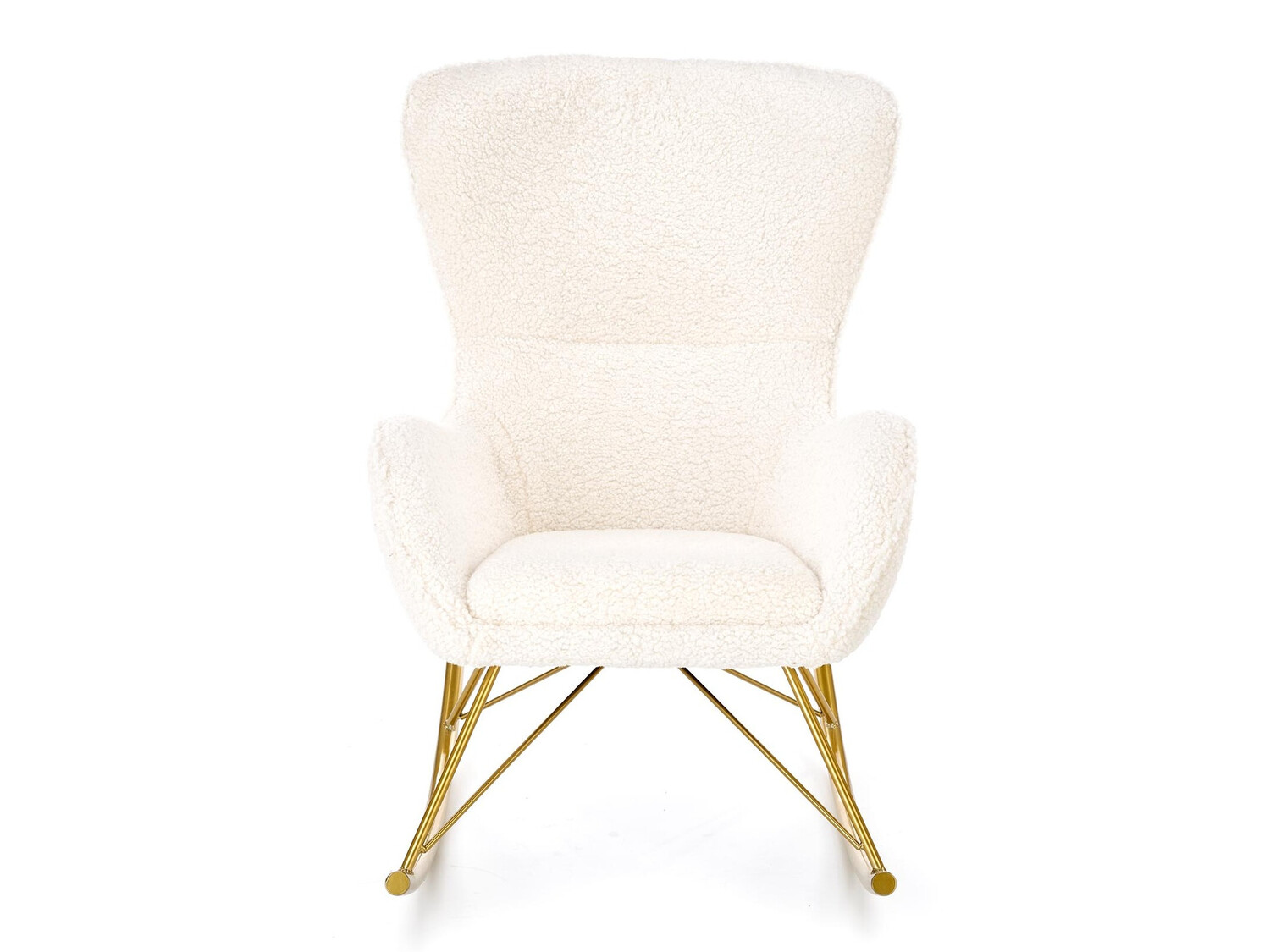 Rocking chair Houston 1326 (Cream)
