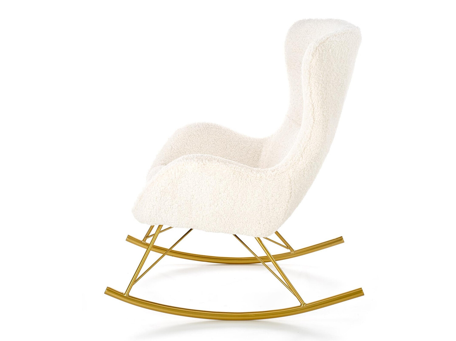 Rocking chair Houston 1326 (Cream)