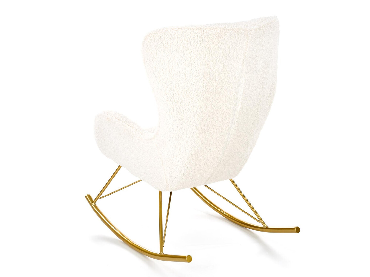Rocking chair Houston 1326 (Cream)