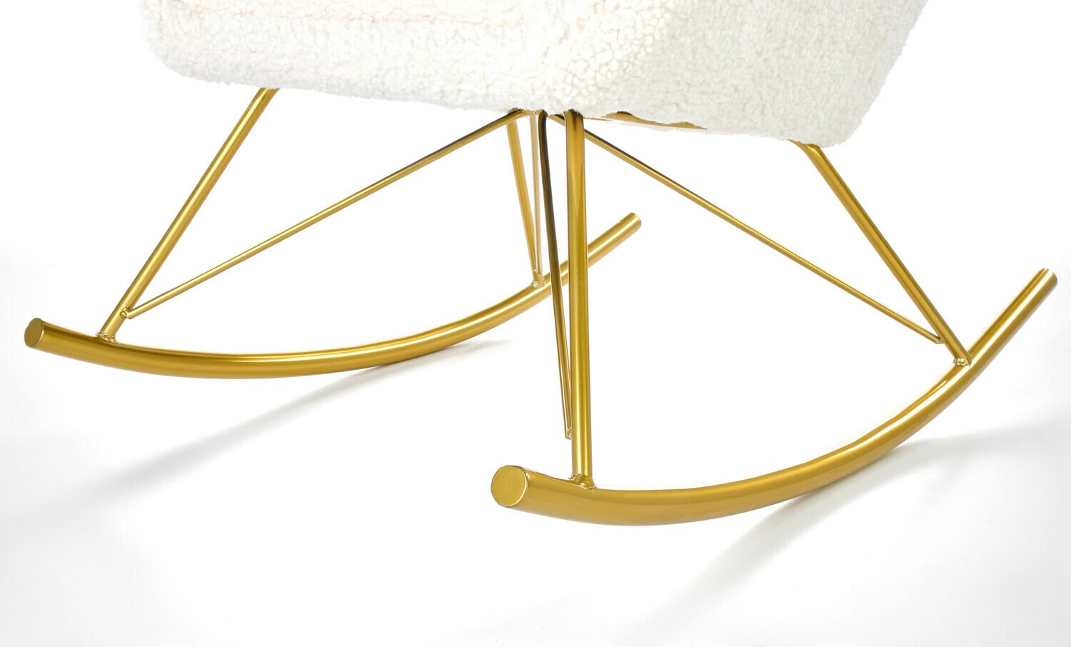 Rocking chair Houston 1326 (Cream)