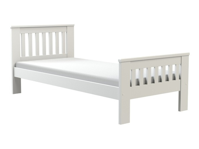 Bed Ogden 162 (White)
