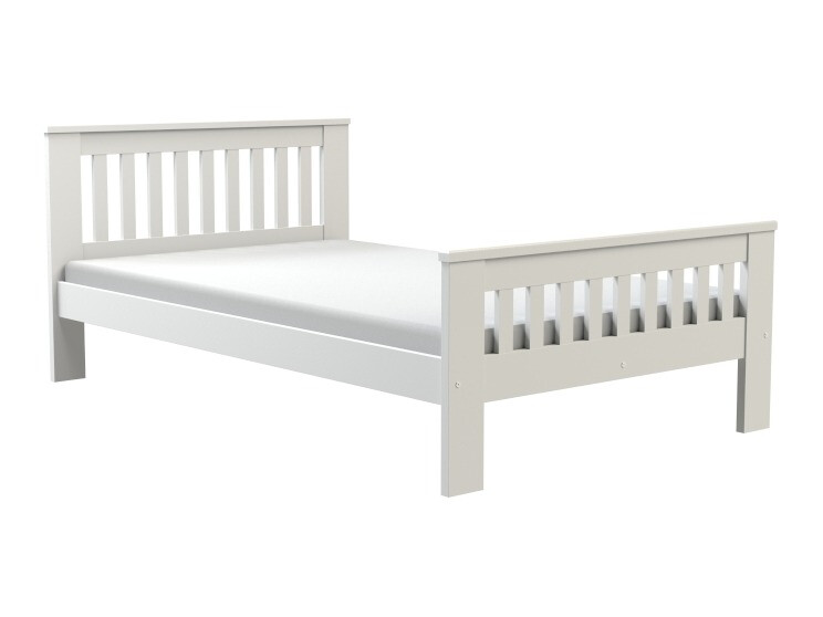Bed Ogden 162 (White)