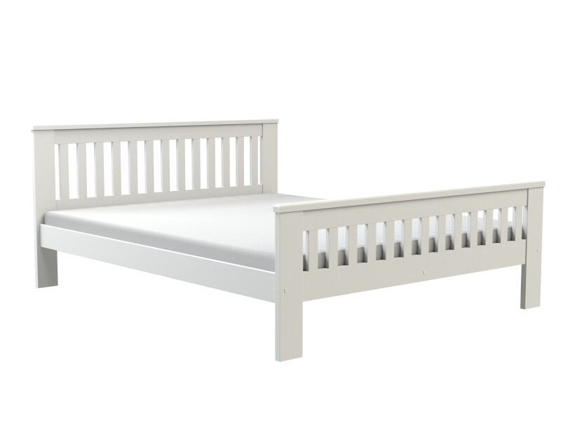 Bed Ogden 162 (White)