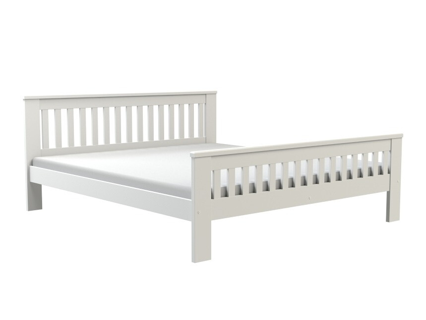 Bed Ogden 162 (White)
