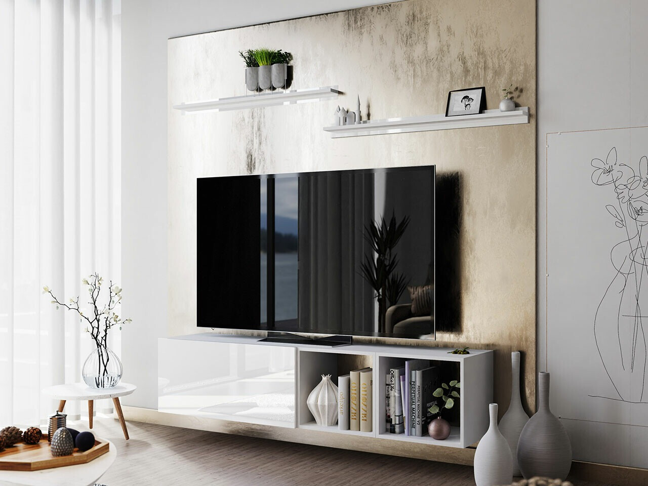 Σετ επίπλων σαλονιού Fraga