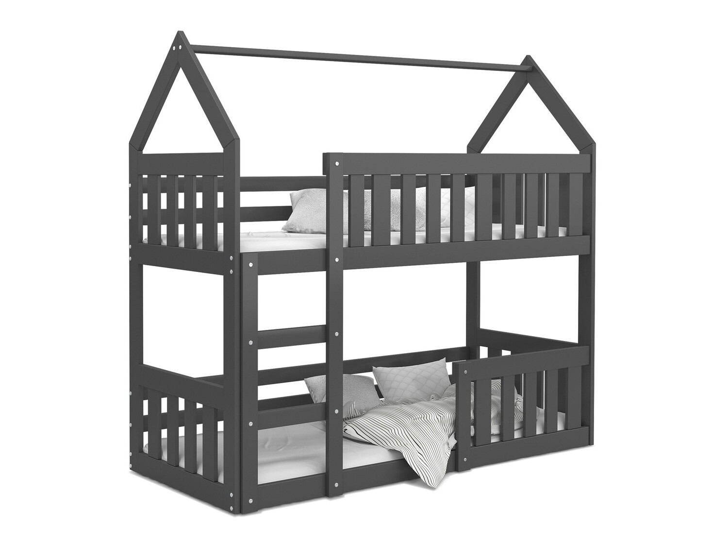 Bunk bed Aurora 175 (Grey)