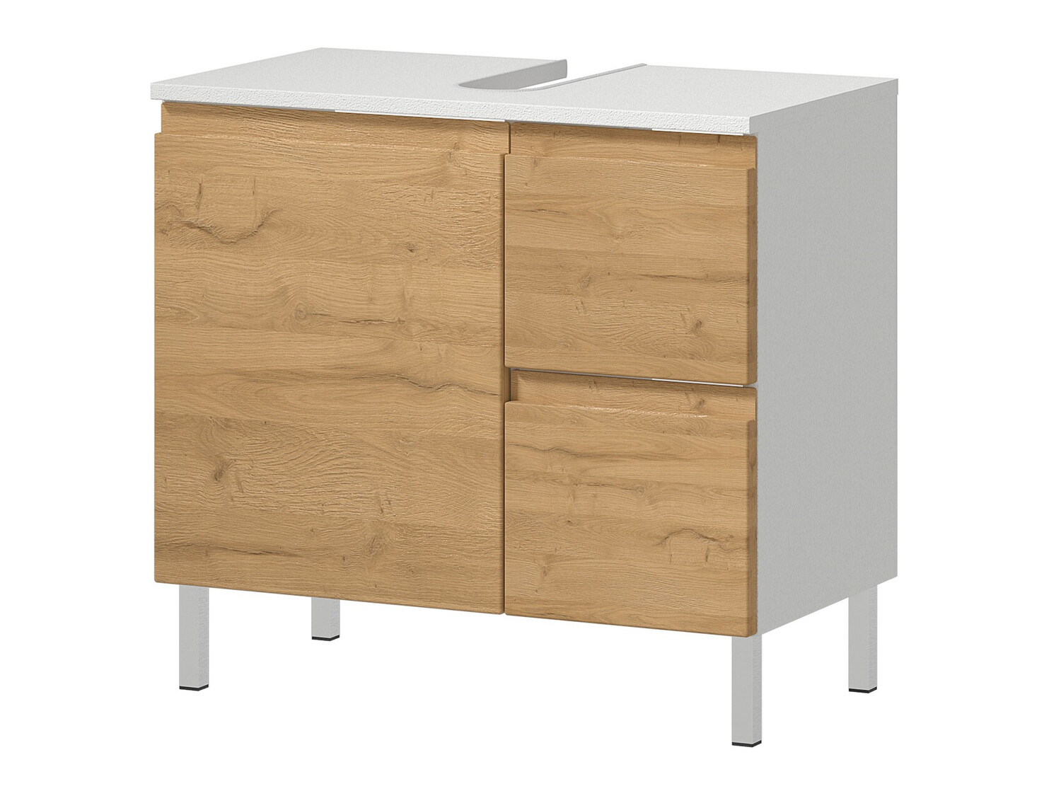 Όρθιο ντουλάπι νιπτήρα μπάνιου Levtalo 100