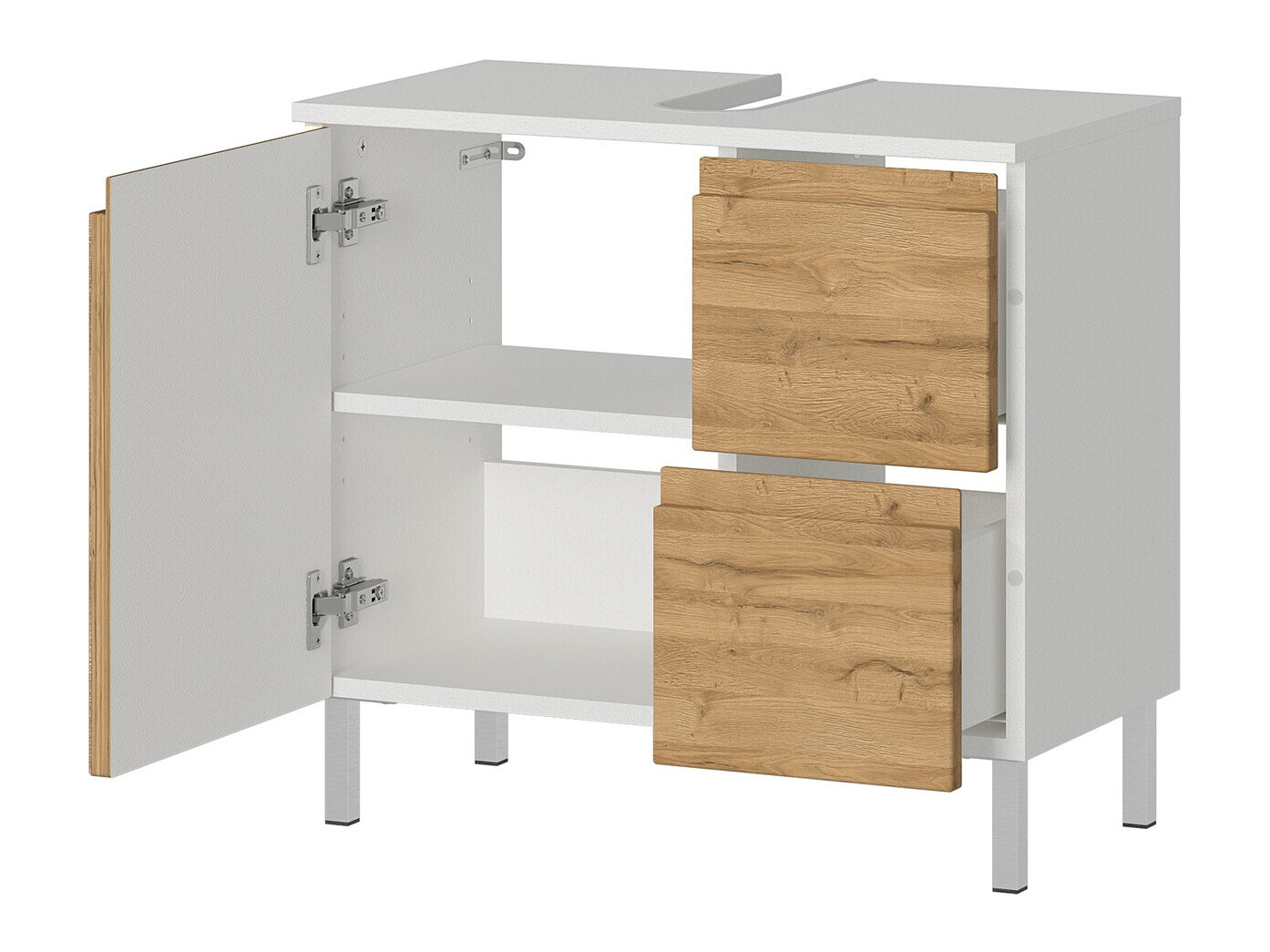 Όρθιο ντουλάπι νιπτήρα μπάνιου Levtalo 100