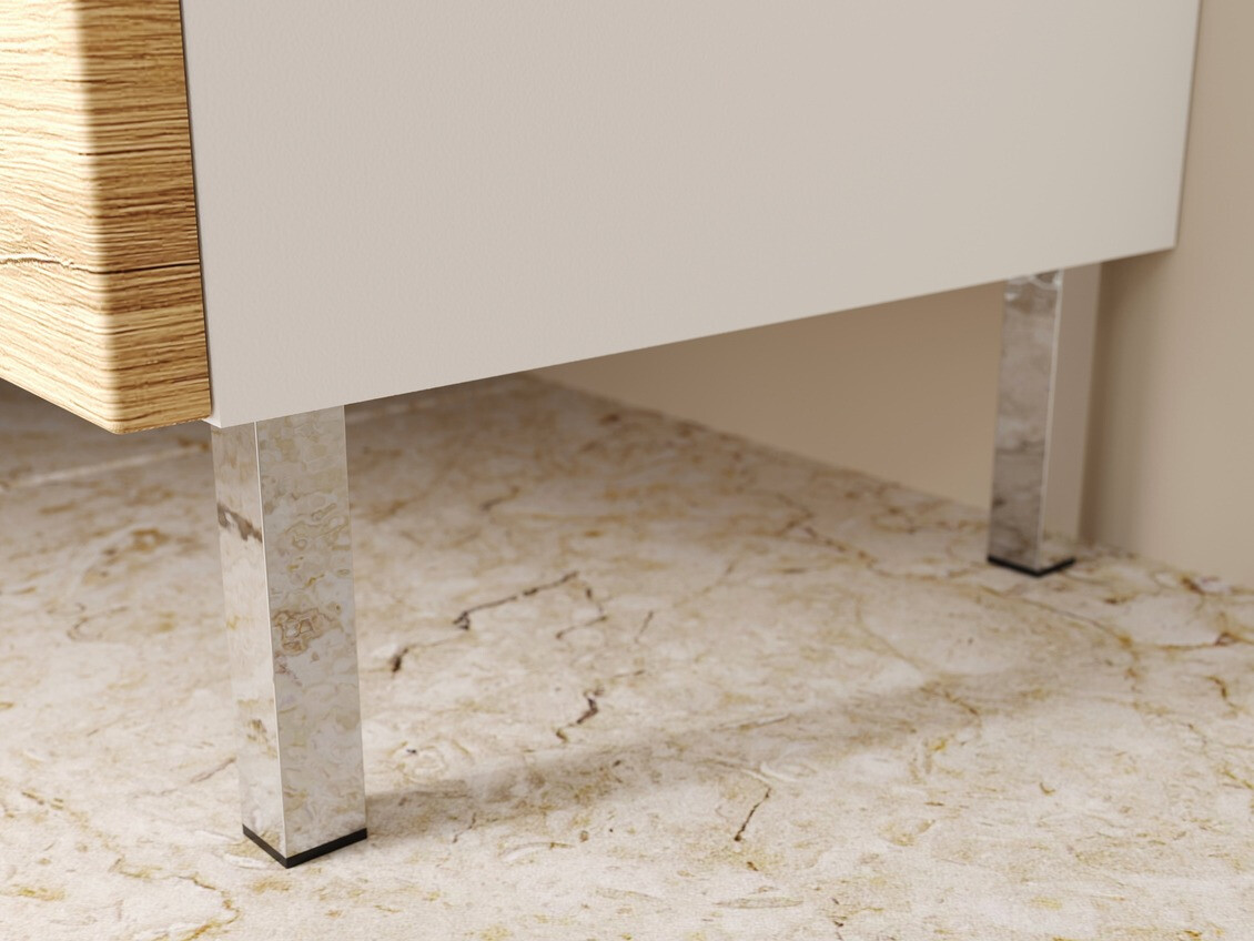 Όρθιο ντουλάπι νιπτήρα μπάνιου Levtalo 100