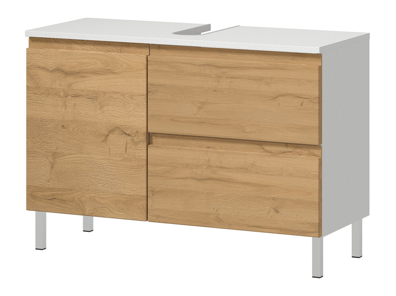 Όρθιο ντουλάπι νιπτήρα μπάνιου Levtalo 101