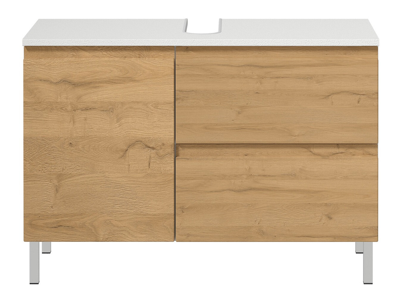 Όρθιο ντουλάπι νιπτήρα μπάνιου Levtalo 101