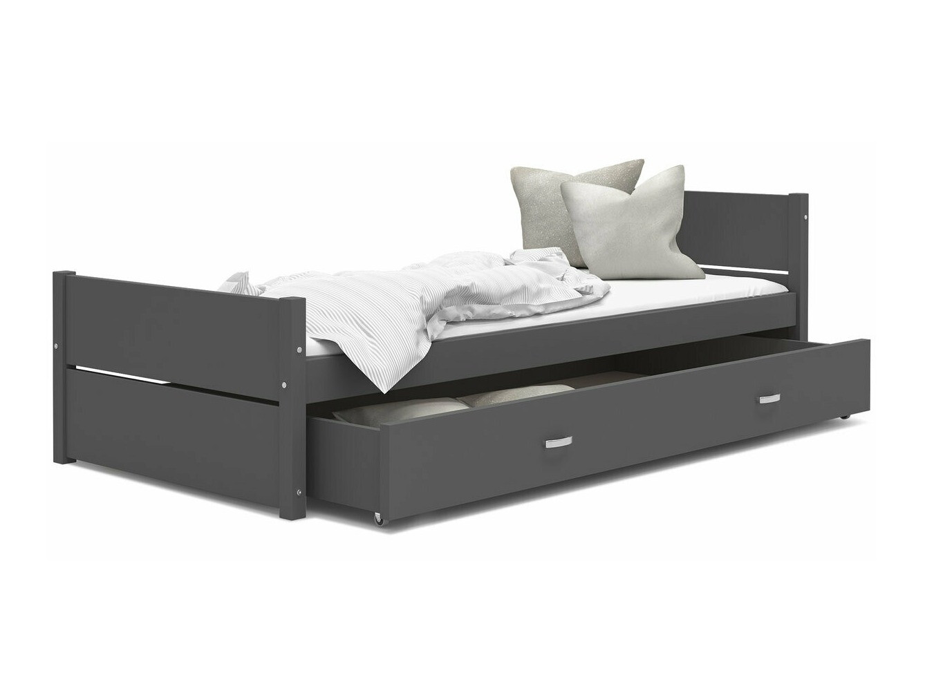 Bed Aurora 176 (Grey)