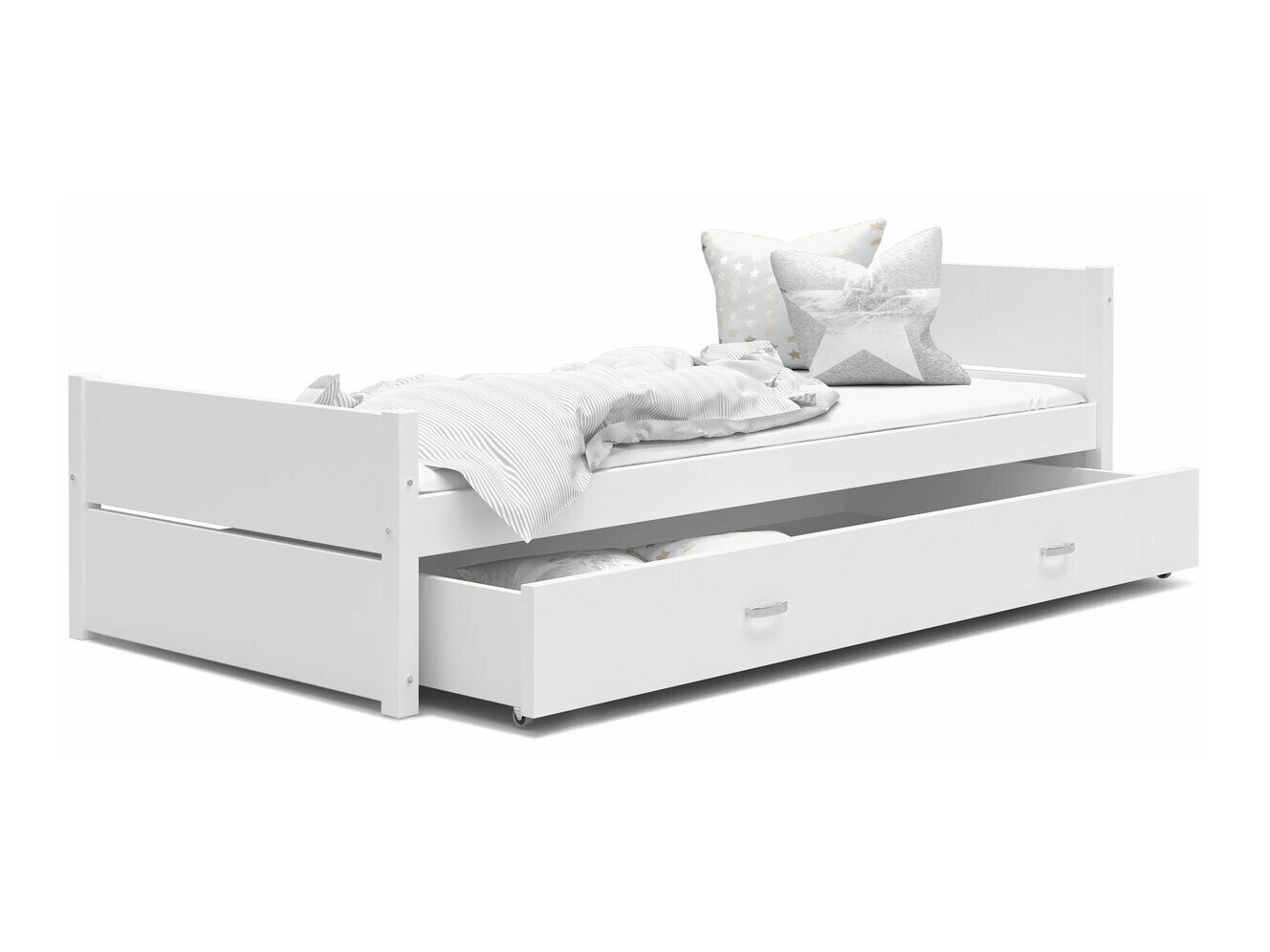Bed Aurora 176 (White)