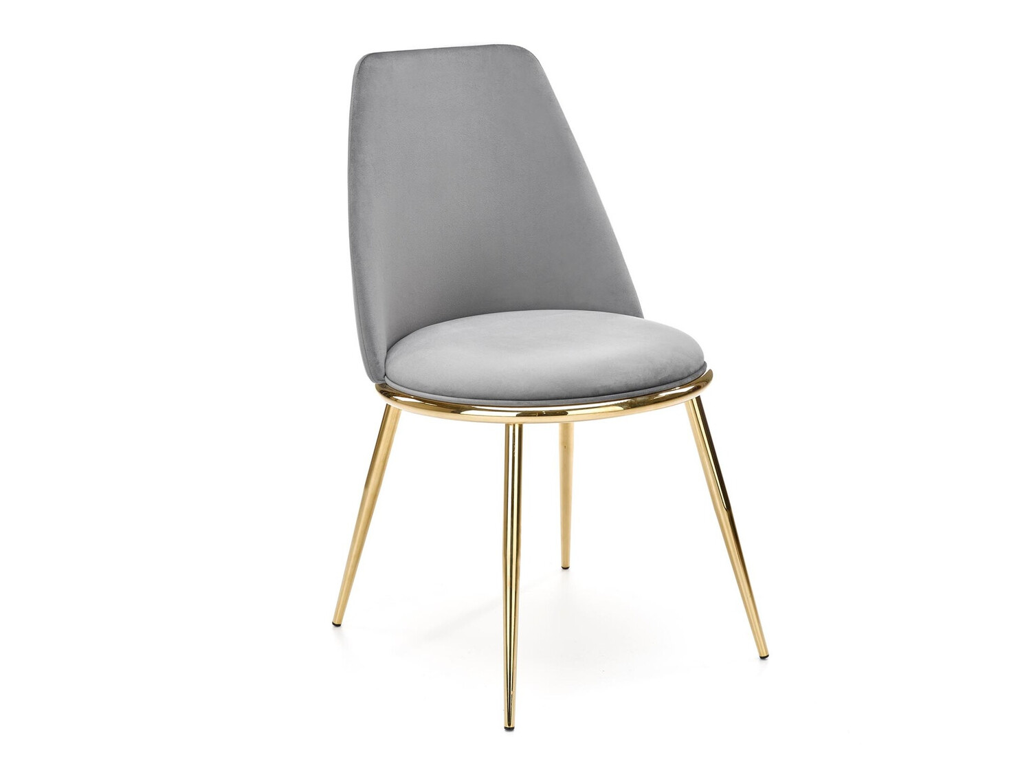 Chair Houston 1327 (Grey + Golden)