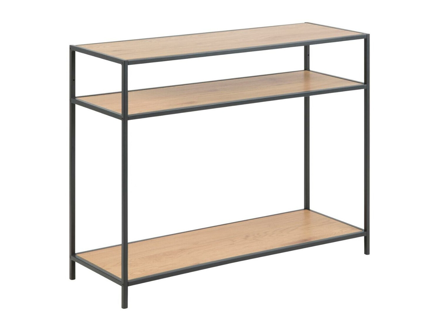 Κονσόλα Norsica Sevferi 148 (Άγρια δρυς + Μαύρο)