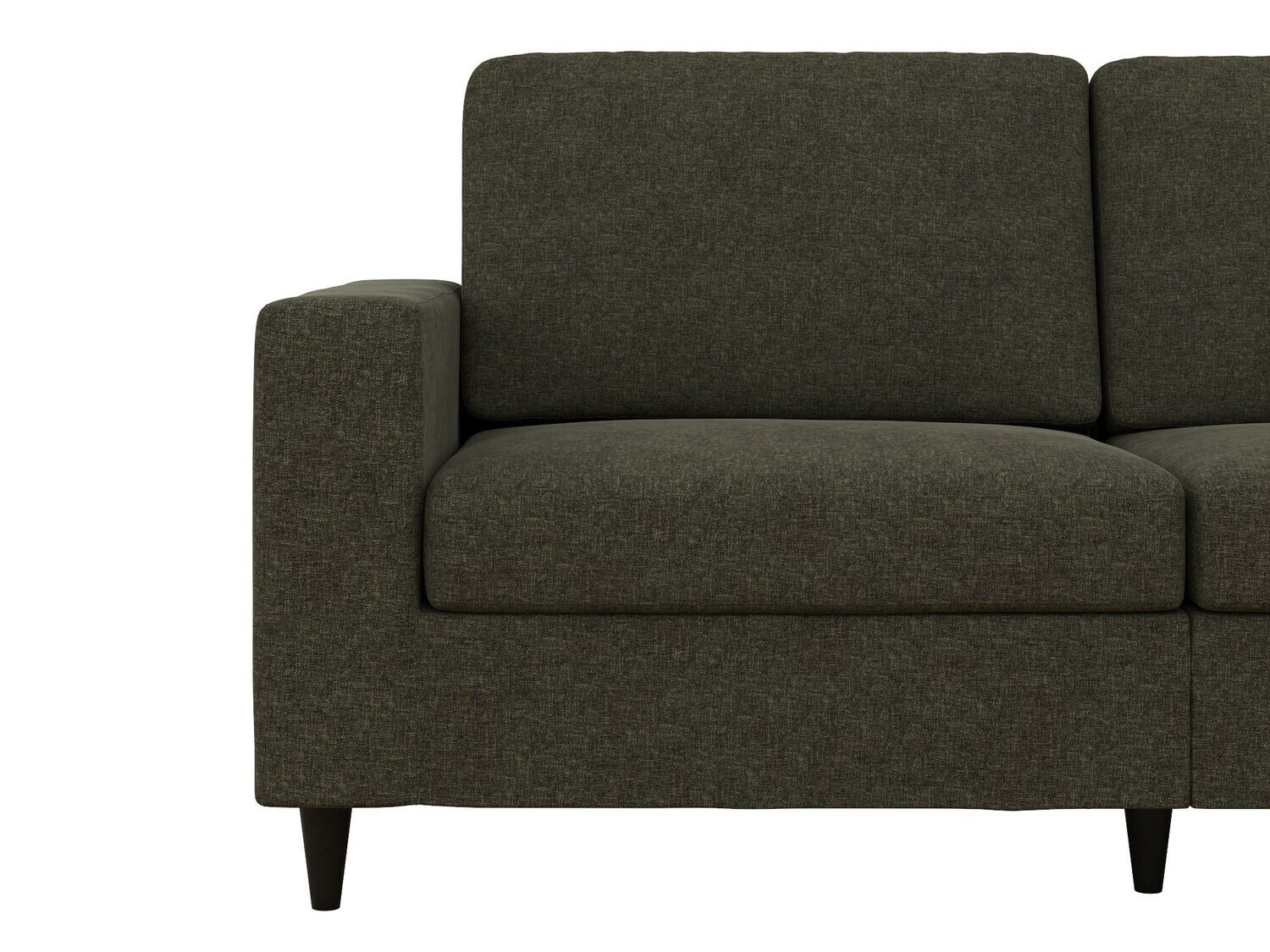 Sofa Tulsa 444 (Dark grey)