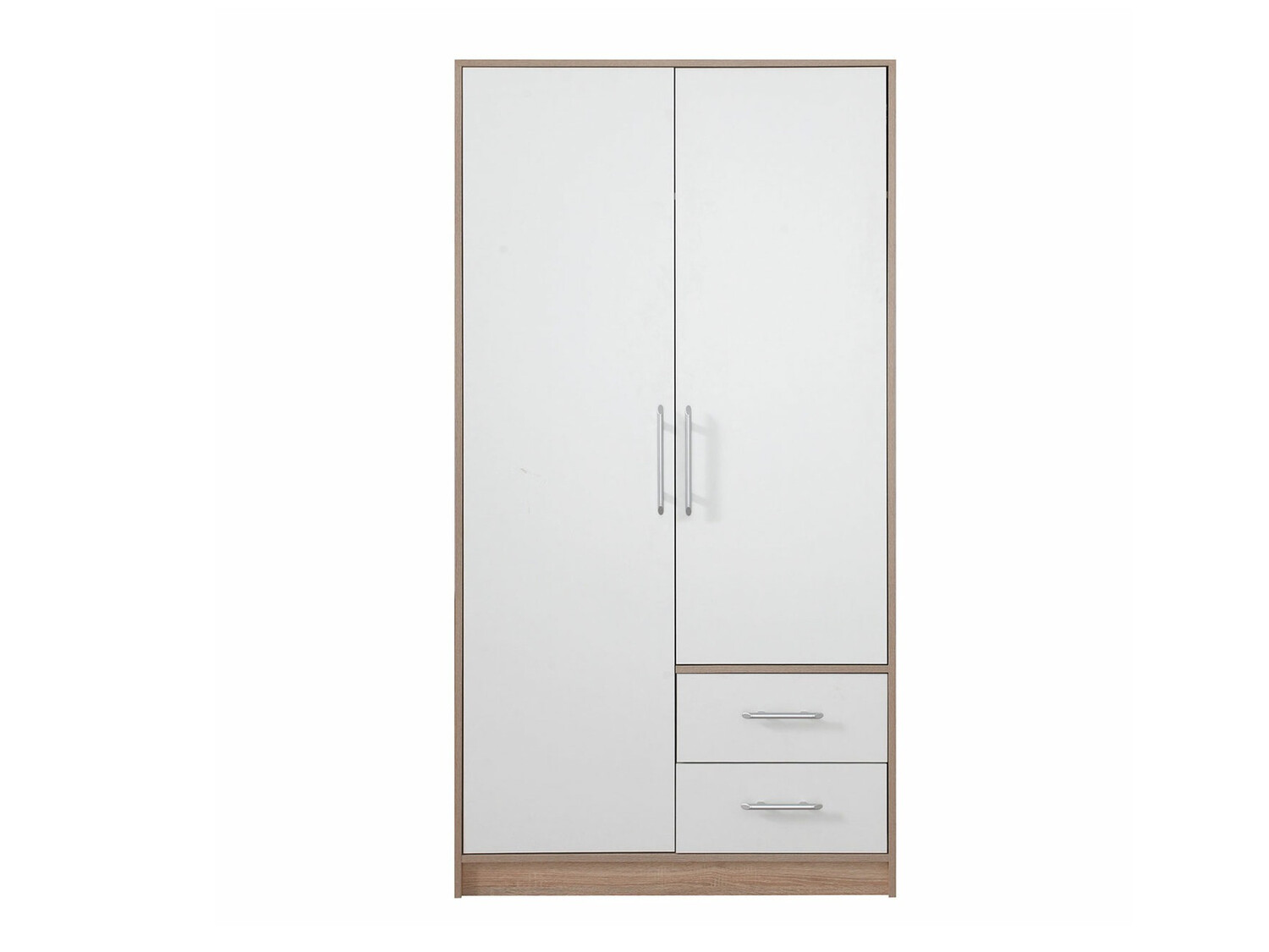 Wardrobe Cavmero 105 (Sonoma oak + White)