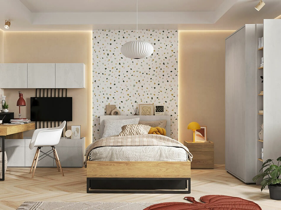 Bookcase Orlbale 128
