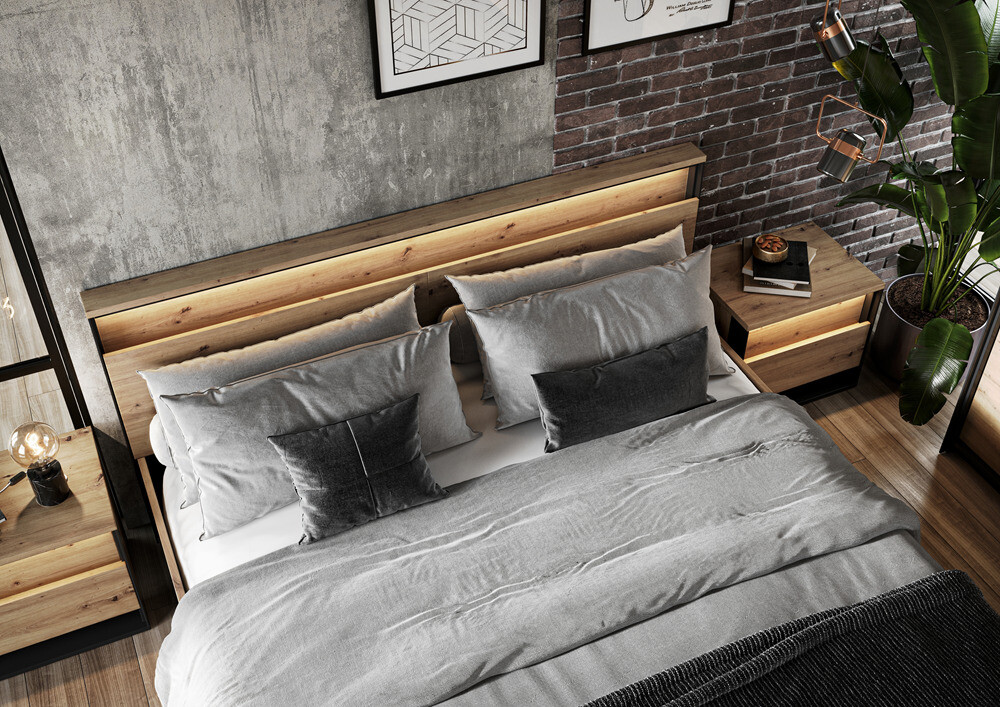 Bedside table Luliru 138